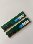2x8GB DDR4-2400 RAM