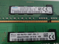 8 GB (2x 4 GB) DDR4 Registered 2400 MHz