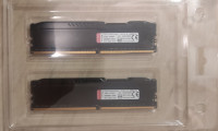 DDR4 Kingston Hxper x 2x4GB 2666Mhz