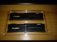 Kingston HyperX Fury DDR4 8GB (2x4GB) 2133Mhz CL14