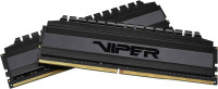 Patriot Viper 4 Blackout pomnilnik (RAM), 32 GB (4x 8 GB), DDR4