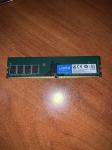 Prodam RAM Crucial 8GB DDR4