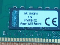 ram 16 gb ddr4 2133 mhz