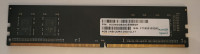 RAM APACER 4GB DDR4