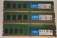 RAM CRUCIAL  4GB DDR4