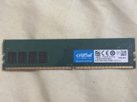 RAM Crucial DDR4 8GB