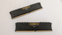 RAM DDR4 3000Mhz 16GB (2x8GB) - CORSAIR VENGEANCE LPX