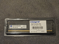 RAM DDR4 4GB 2400MHz Integral