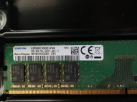 Samsung 1x 8GB 2.400MHz
