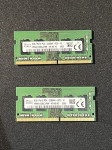 2 x 8GB 1Rx16 PC4 DDR4 3200MHz PC4-25600 RAM za prenosni racunalnik