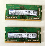 2 x Samsung 8GB DDR4