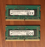 2x4GB DDR4 RAM