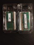 2x4GB RAM DDR4 3200MHz SODIMM