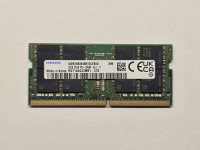 32 GB, DDR4 pomnilnik Samsung M471A4G43MB1