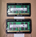 32GB (2x16) DDR4 2400Mhz SKhynix