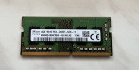 4 GB DDR4 SODIMM RAM – 2400 MHz
