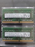 8gb DDR4 prenosnik, prenosni računalnim