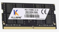 8GB RAM DDR4 SODIMM 2666MHz Kllisre