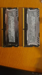 Crucial Ballistix Sport 2666 sodimn  2x16Gb