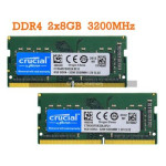 Crucial 16GB (2x8GB) DDR4 SO-DIMM 3200 MHz – odlično ohranjeni