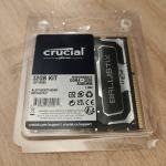 Crucial Ballistix BL2K16G32C16S4B 3200 MHz DDR4 DRAM Gaming Kit 2x16GB