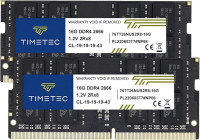 Pomnilnik za prenosnike DDR4 2x16Gb (32Gb set) Timetec 2666, nov