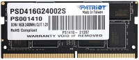 RAM 16GB DDR4 SO-DIMM Patriot