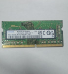 Samsung 16GB DDR4-3200 PC4-25600 1Rx8 SODIMM