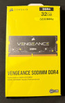 VENGEANCE SODIMM DDR4 32GB 3200MHz Ram