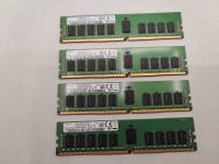 Pomnilnik RAM DDR4 ECC 32GB (4x 8GB) (za strežnike / delovne postaje)