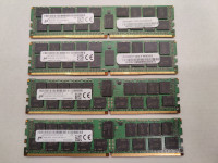 Pomnilnik RAM DDR4 ECC 64GB (4x 16GB) (za strežnike / delovne postaje)