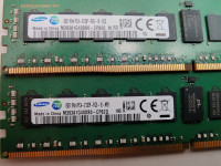 Samsung pomnilnik RAM DDR4 ECC Registered 16GB (2x 8GB) 2133 MHz