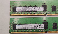 Samsung RAM DDR4 ECC Registered 64GB (4x 16GB) 2666MHz