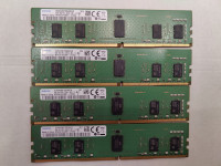 Samsung RAM DDR4 ECC Registered 32GB (4x 8GB) 2666MHz