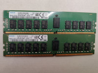 Samsung RAM DDR4 Registered 32GB (2x 16GB) 2400MHz