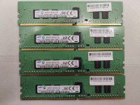 Samsung RAM DDR4 Registered 16GB (4x 4GB) 2133MHz