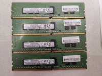 Samsung RAM DDR4 Registered 16GB (4x 4GB) 2133MHz
