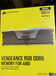 Corsair Vengeance RGB UDIMM 32GB RAM Kit, DDR5-6000