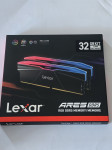 Lexar DDR5 RGB 32 GB (2×16 GB) 6000 MHz CL30! – NOVO