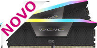 Pomnilnik CORSAIR VENGEANCE RGB DDR5 32GB (2x16GB) 6000MHz CL36