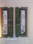 SAMSUNG 16 GB DDR 5 4800MHz; 2x8GB za prenosnik