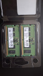 Nov Kingston DDR5 16Gb, 2x8GB SODIMM laptop RAM