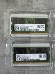 Prodam DDR5 Sodimm 5600b 32gb (2x 16gb) ram za prenosnike