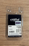 RAM 16GB DDR5, 4800 MT/s SODIMM Crucial