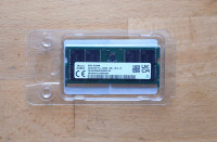 RAM SK hynix 32GB DDR5-4800 SODIMM CL40 Pomnilnik