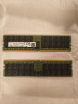 2x Samsung RDIMM 64GB DDR5 4800MHz RAM