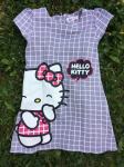 Dekliška oblekca Hello Kitty št. 110/116 4-6let H&M