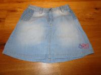 dekliško jeans krilo S oliver velikosti 128