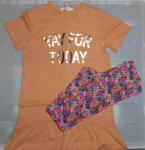 H&M 134/140 2-delni komplet oblekica + legice, 8-10 let
