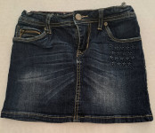Jeans krilo, vel. 140 (8-10 let)